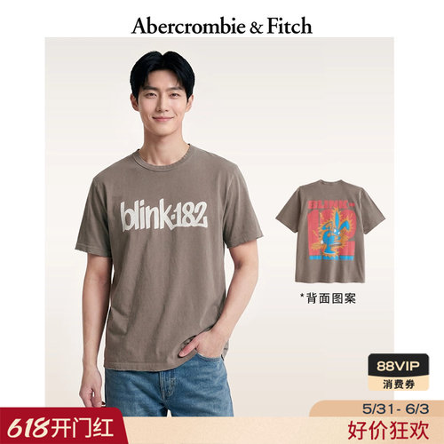 AF潮流音乐棉质短袖T恤上衣