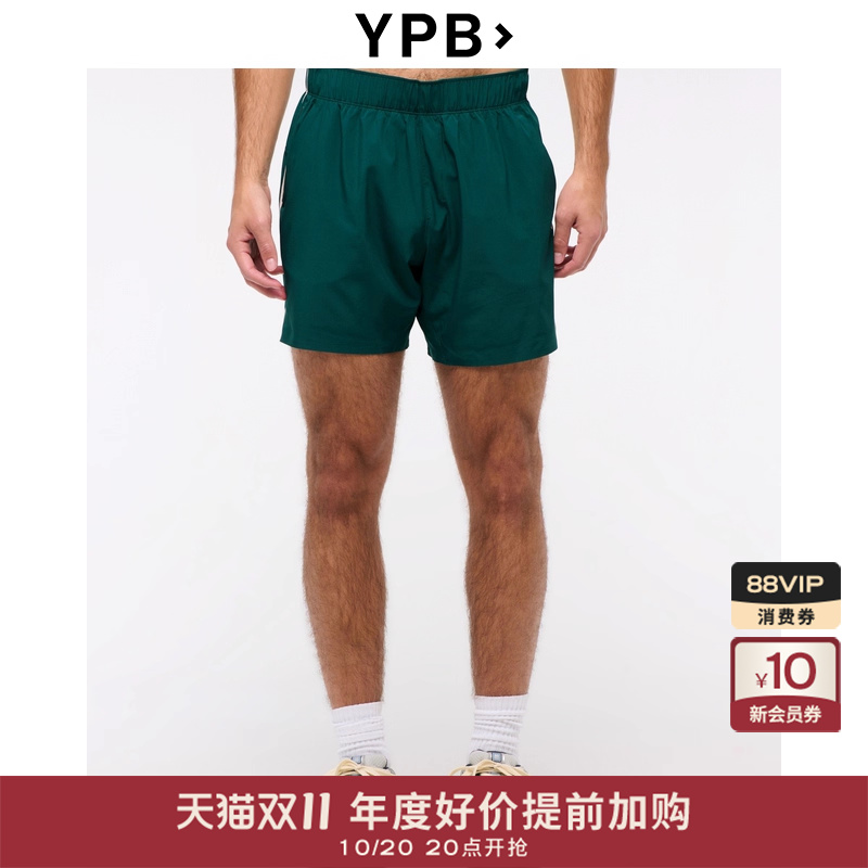 AF旗下YPB男装25夏季motionTEK美式松紧腰运动短裤116-5002