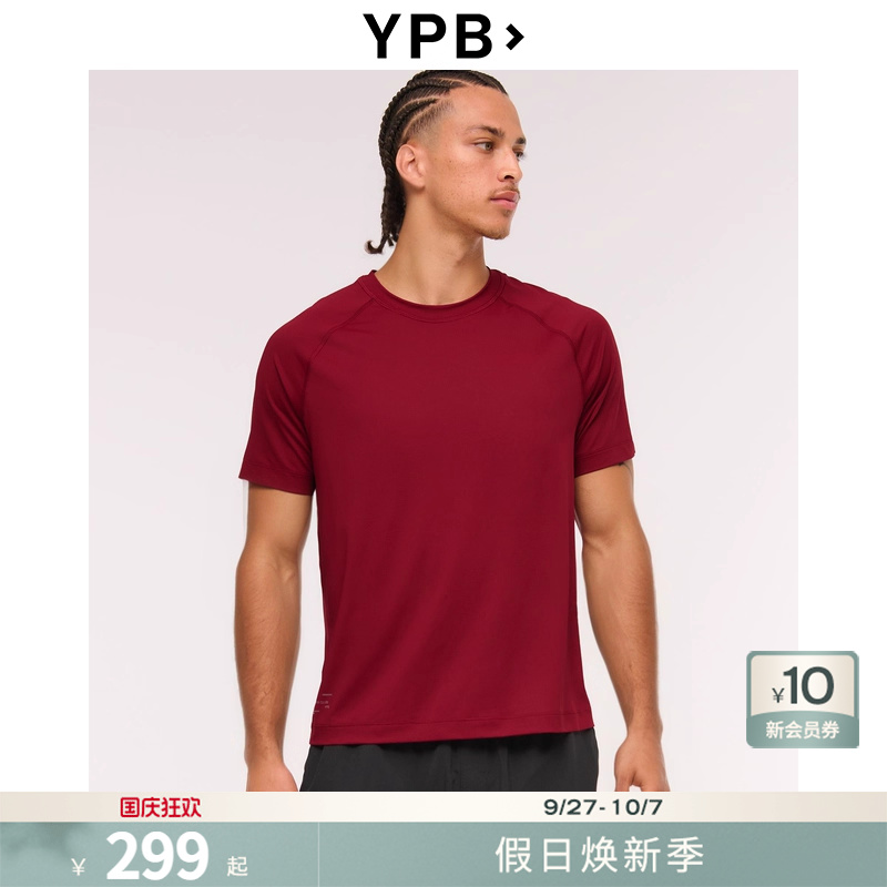 AF旗下YPB男装25秋季新款美式复古宽松圆领运动短袖T恤118-5221