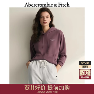 小麋鹿图案男装 LOGO套头卫衣175 女装 25秋季 4021 情侣装 AF经典
