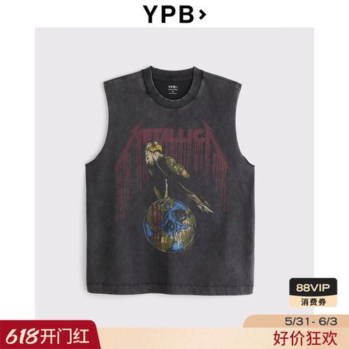 AF旗下YPB无袖背心运动T恤上衣