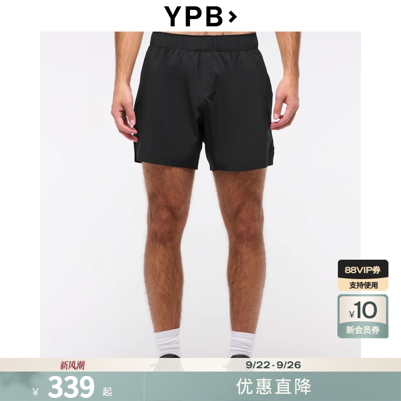 AF旗下YPB男装25夏季新款motionTEK美式运动短裤KI116-5000