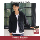 抓绒宽松连帽卫衣外套122 25秋冬新款 5540 小麋鹿图案男装 AF经典