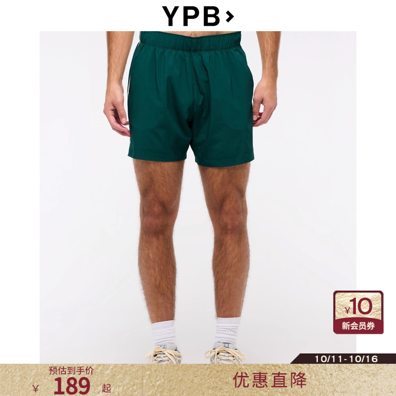AF旗下YPB男装25夏季motionTEK美式松紧腰运动短裤116-5002
