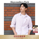 新款 美式 百搭通勤长袖 AF经典 125 25秋季 衬衫 5292 小麋鹿图案男装