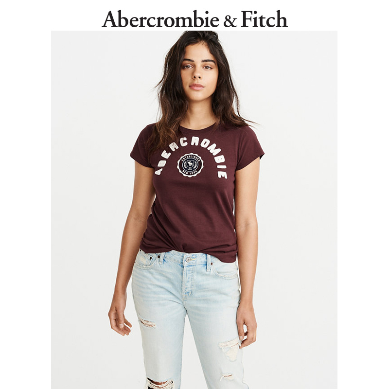 Abercrombie£¦FitchÅ®×° ÌìèרÏíLogo¿îTÐô 216351 AF