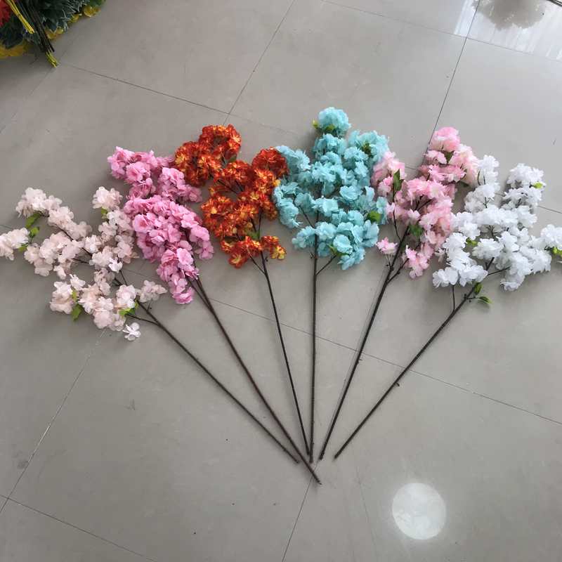 仿真樱花枝单支
