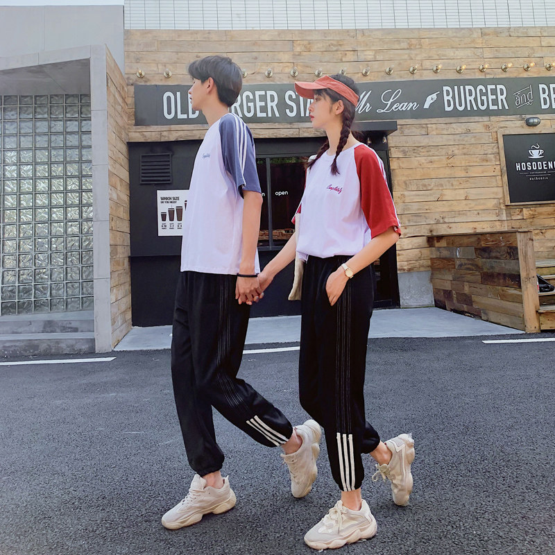 定制学生校服夏季学院套装小学初高中毕业班服运动服团购情侣短袖在类目 女装/女士精品, T恤中 - 来自Buy2taobao.com提供专业的淘宝代购服务