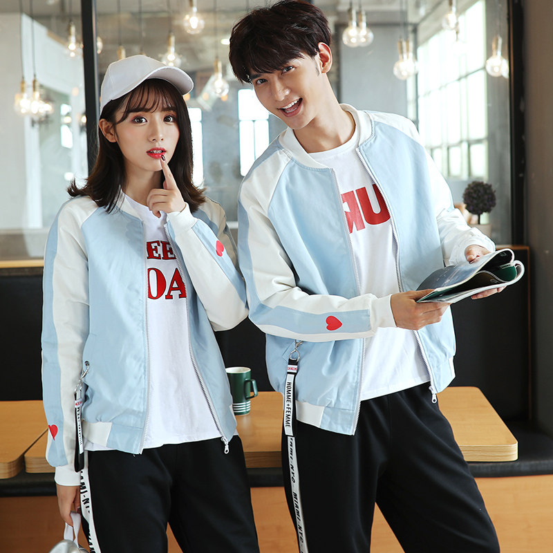 情侣装外套校服套装秋季初中高中学生学院风韩国运动会班服BF风潮在类目 女装/女士精品, 套装/学生校服/工作制服, 学生校服中 - 来自Buy2taobao.com提供专业的淘宝代购服务