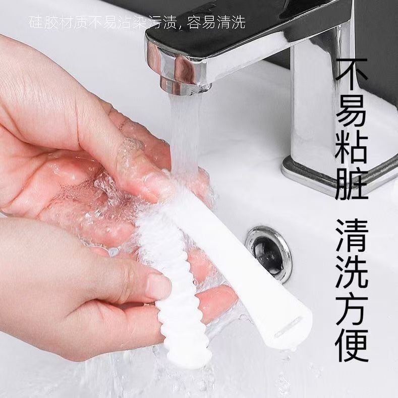 硅胶马桶盖掀开器防脏揭盖器掀马桶盖配件坐便圈卫生提手翻盖提手
