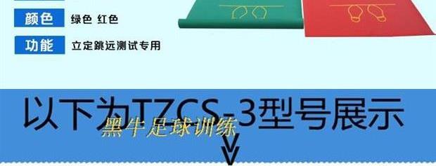 Trung học kiểm tra đứng nhảy dài kiểm tra đặc biệt pad cao su dày pad chống trượt trong nhà đứng dài nhảy mat thiết bị đào tạo - Thiết bị thể thao điền kinh bấm giờ rubik
