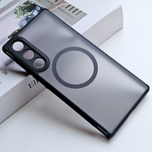 适用红魔10Air手机壳磁吸透明nubia红魔10Air散热保护套努比亚电竞10Air石墨烯降温散热10Air男款10Air凯夫拉