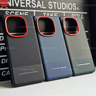 适用iQOO15手机壳素皮拼接撞色vivoY300GT保护套防摔vivo金属镜头iQOO13潮牌个性Z10TurboPro+高级创意新男款