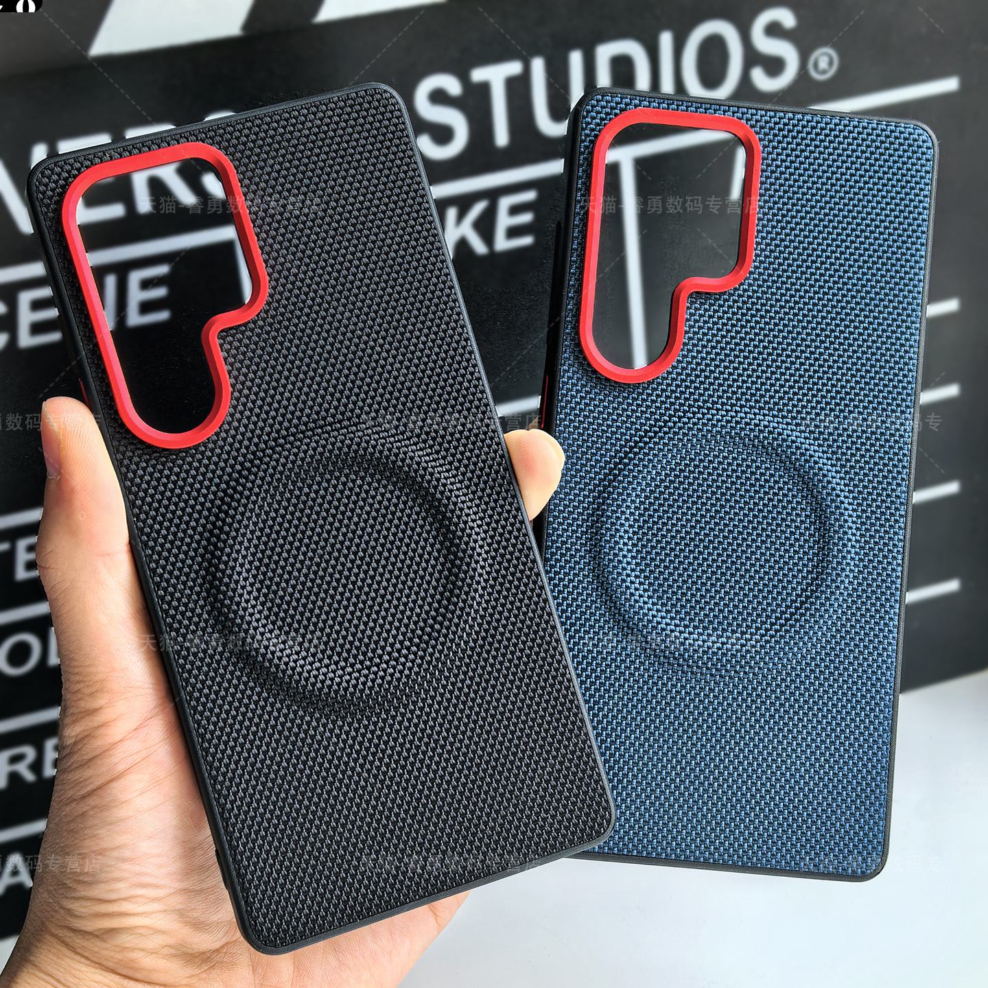 适用红魔11Pro+手机壳磁吸无线充