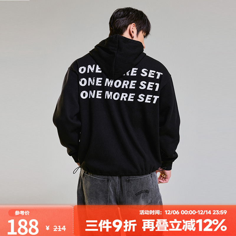 肌肉狗舒适亲肤潮牌新品运动卫衣