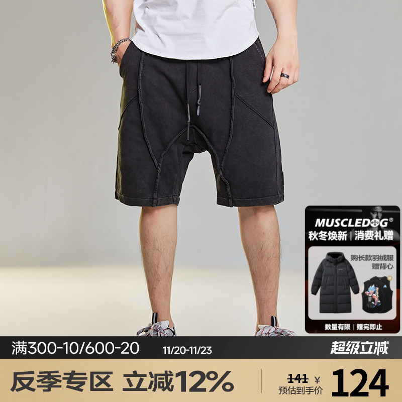 肌肉狗舒适透气潮牌新品运动短裤