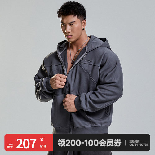 肌肉狗舒适透气新品套头运动卫衣
