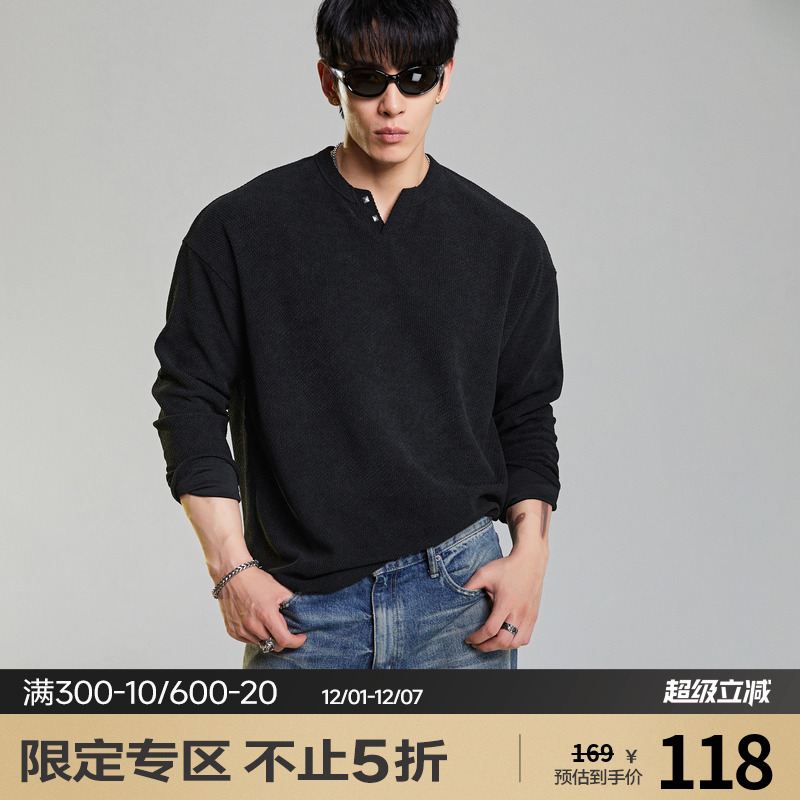 肌肉狗舒适透气潮牌新品运动长袖