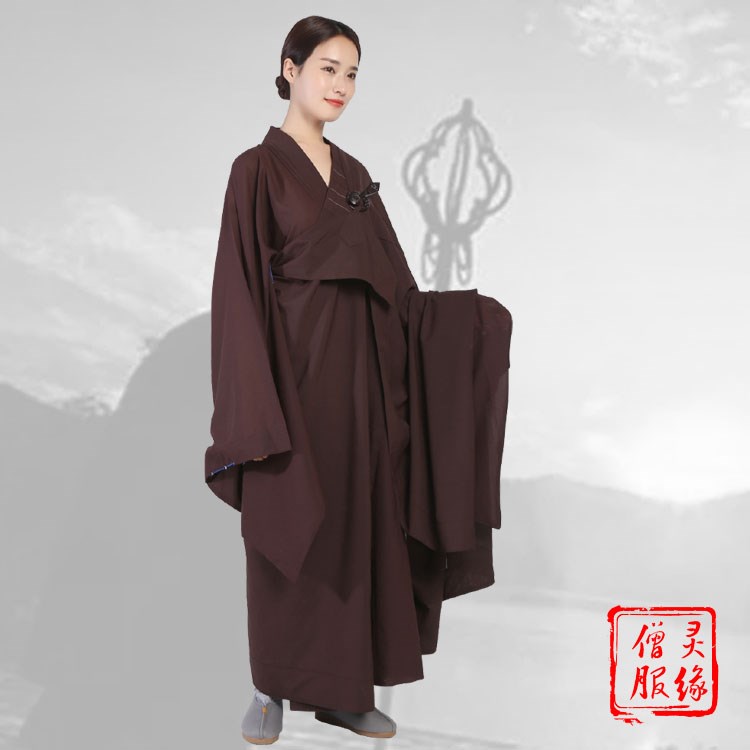 佛教用品居士袈裟五戒缦衣菩萨戒缦衣五衣七衣搭衣衣服僧服曼受戒|ruв категории Женская одежда, костюм/национальная одежда/театр костюм, национальная одежда/этап погрузки - от Buy2taobao.com для оказания профессиональной услуги покупки агента Taobao