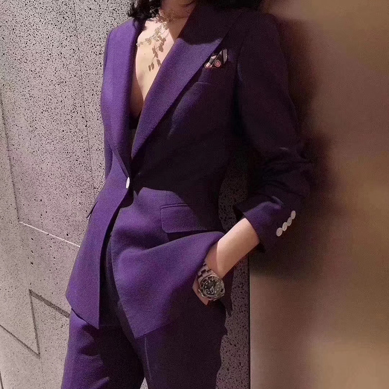 韩版2025新款职业套装西装外套