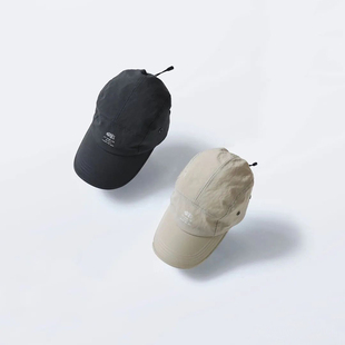 MADNESS 5-PANEL CAP 男士户外透气防晒百搭遮阳鸭舌棒球帽子21FW