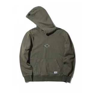 MADNESS WASHED PRINT HOODIE 秋冬菱形水洗连帽卫衣帽衫男余文乐