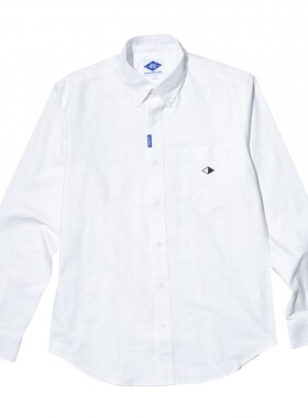 MADNESS MDNS OXFORD SHIRT 男士闪电刺绣牛津口袋多扣衬衫余文乐