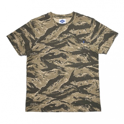迷彩短袖T恤madness潮流青少年