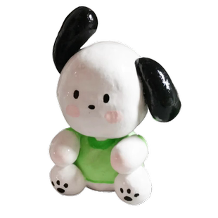 石塑粘土diy材料包手工制作手办免烧免烤工具套装陶土可塑软陶黏土儿童玩具泥塑软陶泥冰箱贴亮油免考钥匙扣