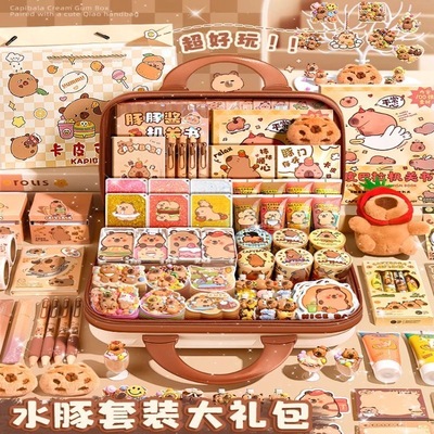 【2025新款】咖色高颜值笔袋文具