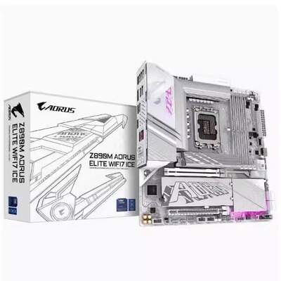 技嘉Z890小雕/冰雕/魔鹰/雪鹰/搭配ULTRA 265K 285K 245K板U套装