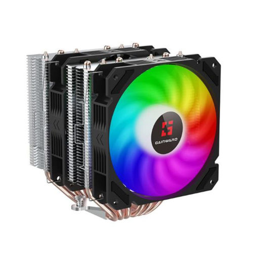 耕升 风力1号 飓风 cpu散热器 兼容12代/RGB/铜管散热/支持多平台