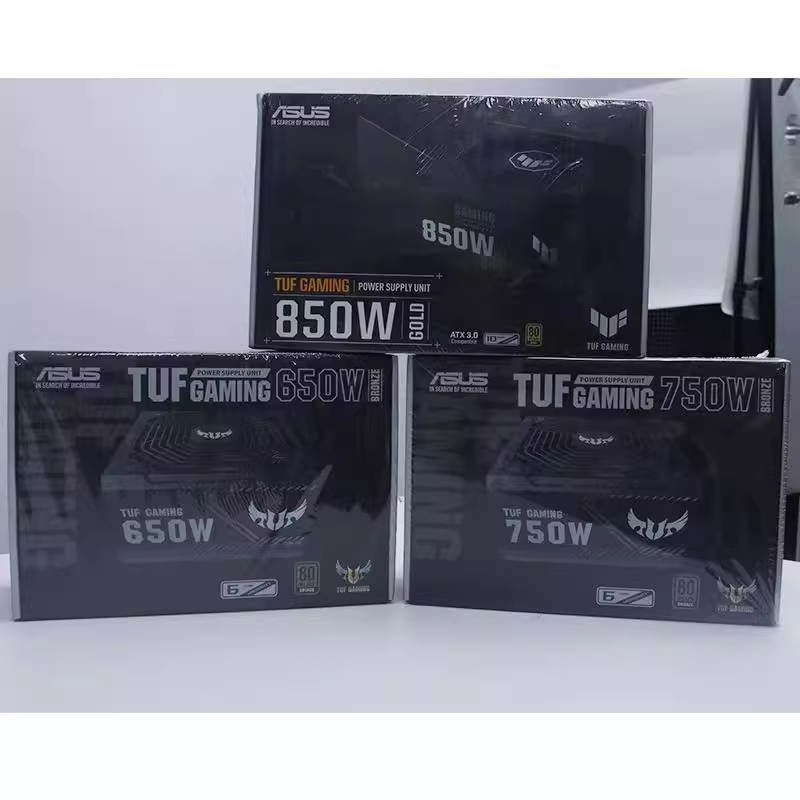 华硕 TUF 装弹手 1000W/850W/750W/1200W金牌全模组电源 ATX3.0