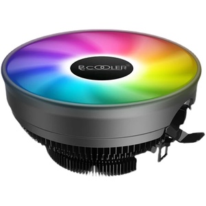 超频三大白鲨CPU皓月版PRO炫彩电脑散热器INTER AMD多平台CUP风扇