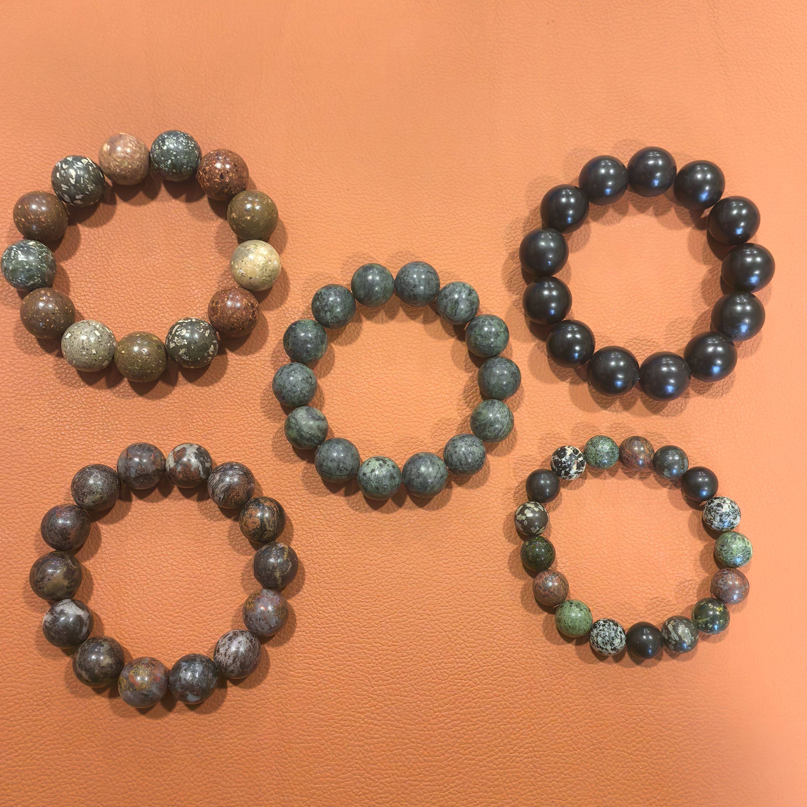 套装更划算5件套养生手串大小搭配全家够用能量养身补正磁场6862