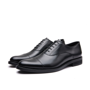 皮鞋 三接头真皮牛津鞋 圆头商务正装 正装 01正装 通勤款 鞋 T29B