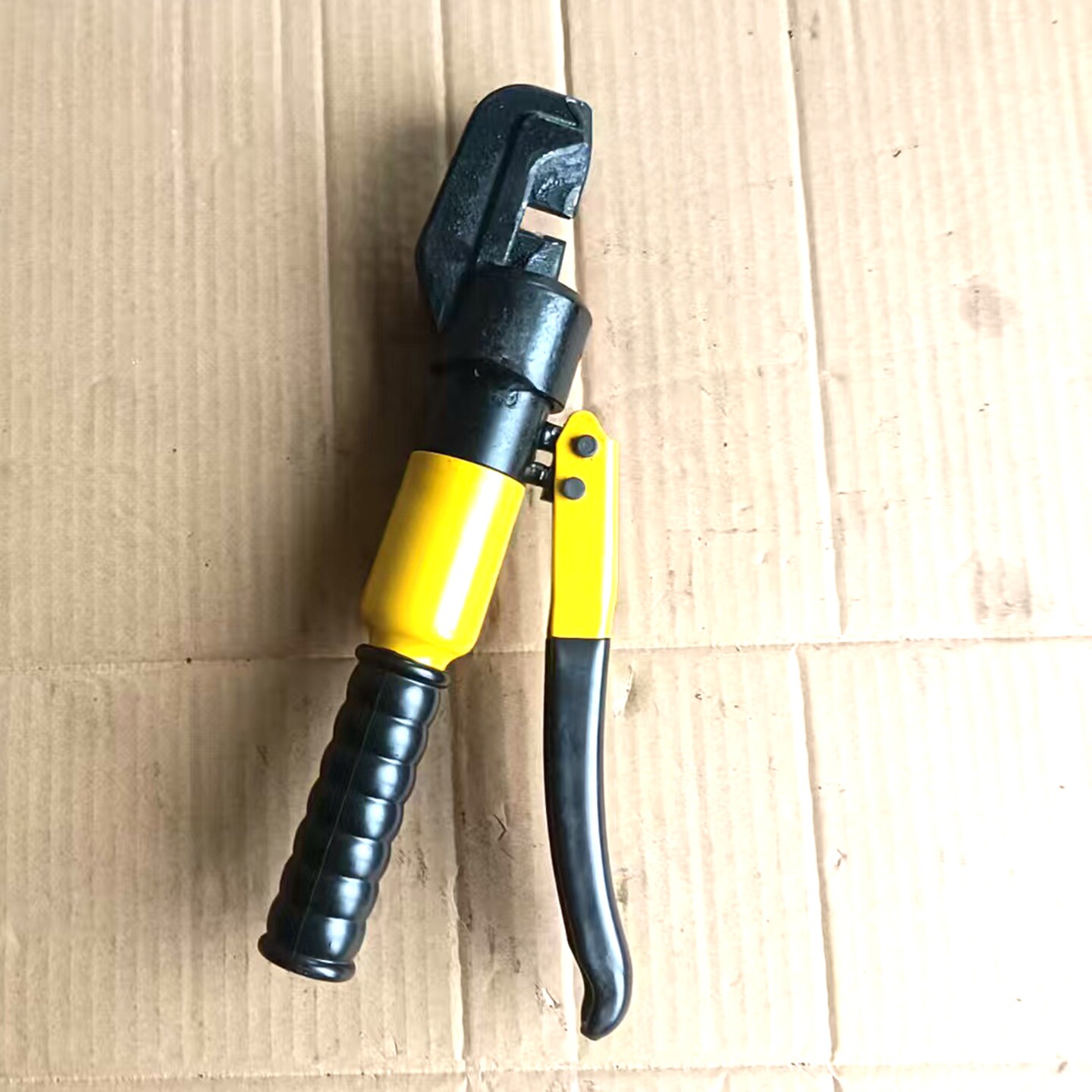 冰箱铜管封口液压钳压缩机工艺管封口焊接工具干燥过滤器蒸发器板