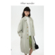 外套简约高级慵懒随性 百搭中长款 Afterwonder女作家系列经典 风衣