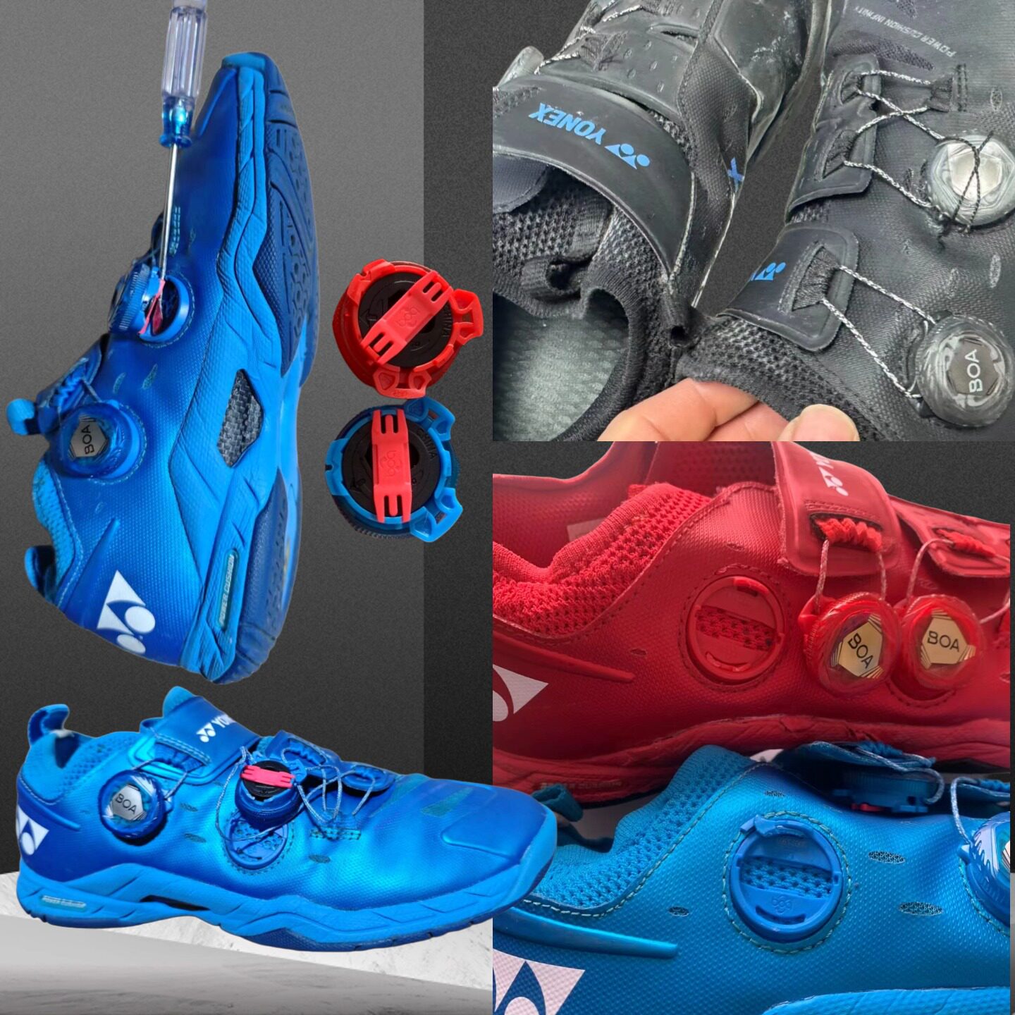boa旋钮扣维修英菲尼迪二代旋转钮扣更换羽毛球钢丝鞋带配件改装,运动/瑜伽/健身/球迷用品,球鞋袋,淘宝优惠券,粉丝福利购,淘宝优惠卷