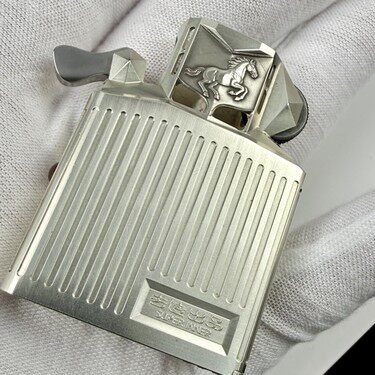 去造出品镍银马到成功打火机内胆适用于Zippo
