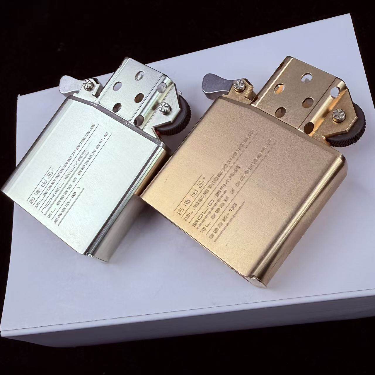 三代文化版带底片黄铜镍银内胆去造出品适配41 35 37 常规 盔甲,ZIPPO/瑞士军刀/眼镜,煤油打火机,淘宝优惠券,粉丝福利购,淘宝优惠卷