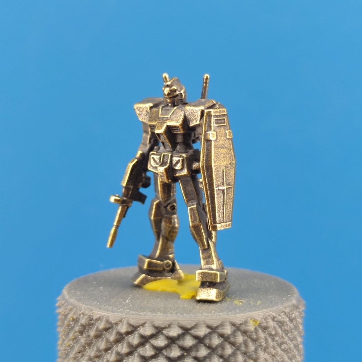 黄铜jms集模社hg电镀新生百式马克兔高达模型国模mk2机甲自由强袭