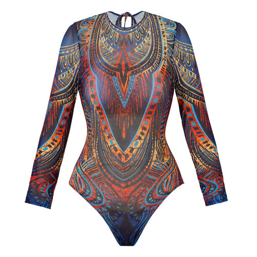 Swimsuit Women's Quick-drying Mesh Sunscreen Swimsuit Куп