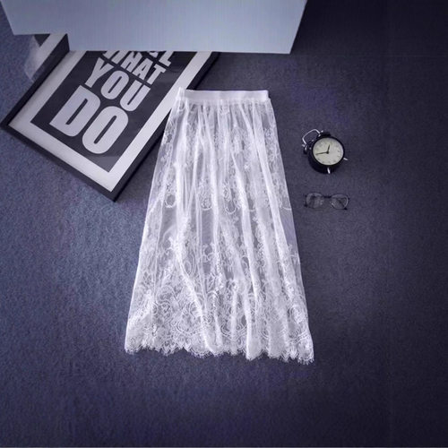 Special Lace Petticoat With Anti-exposure Petticoat Bottomin