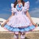 uniform Role set playing Japanes pink maid Cute