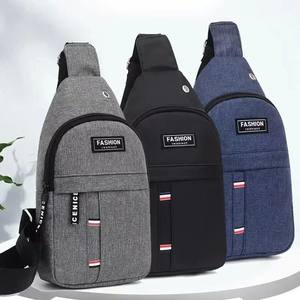 New Chest Bag New Men Simple Nylon Fashion Waterproof One Sh