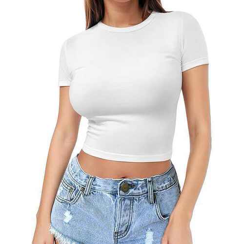 Carpenter 1 Navel Short-sleeved T-shirt Women's 2026 Size Wo