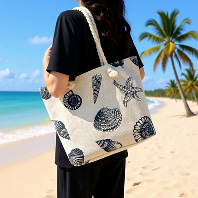 This Year's Popular  Women's Large-capacity Shoulder nch Fas