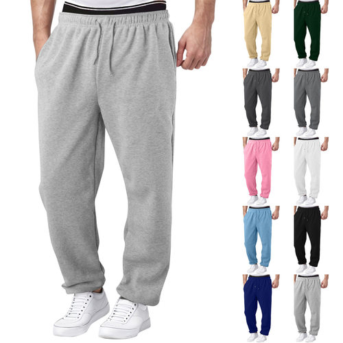 2026 Hot Selling Station Men's Straight Loose Casual With Lo