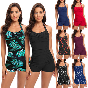 Jessny Swimsuit Women's nservative Belly-vering Slim-looking